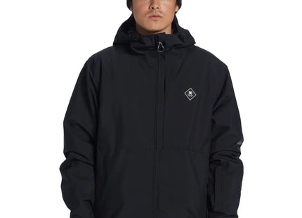 Chaqueta Nieve DC Basis Hombre Negro Impermeable 10K Ski