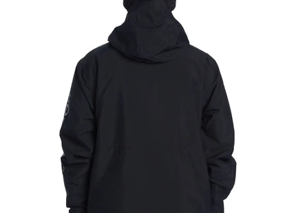 Chaqueta Nieve DC Basis Hombre Negro Impermeable 10K Ski