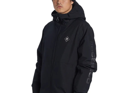 Chaqueta Nieve DC Basis Hombre Negro Impermeable 10K Ski