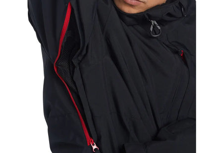 Chaqueta Nieve DC Basis Hombre Negro Impermeable 10K Ski