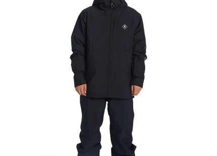 Chaqueta Nieve DC Basis Hombre Negro Impermeable 10K Ski