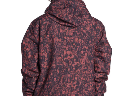 Chaqueta Nieve DC Basis Print Hombre Estampado Impermeable 10K