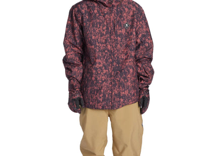 Chaqueta Nieve DC Basis Print Hombre Estampado Impermeable 10K