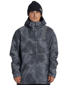 Chaqueta Nieve DC Basis Print Hombre Negro Estampado 10K