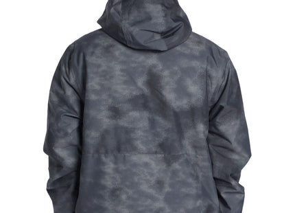 Chaqueta Nieve DC Basis Print Hombre Negro Estampado 10K