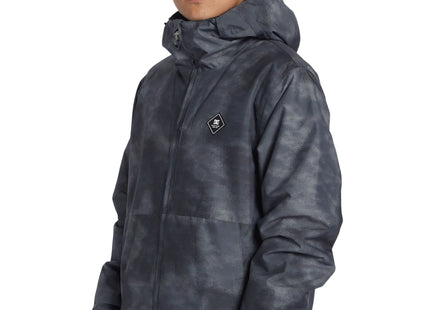 Chaqueta Nieve DC Basis Print Hombre Negro Estampado 10K