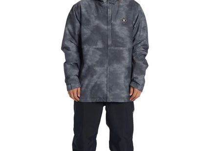 Chaqueta Nieve DC Basis Print Hombre Negro Estampado 10K