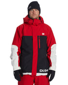 Chaqueta Nieve DC Defiant Hombre Rojo Barbados Cherry 10K