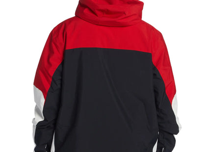 Chaqueta Nieve DC Defiant Hombre Rojo Barbados Cherry 10K