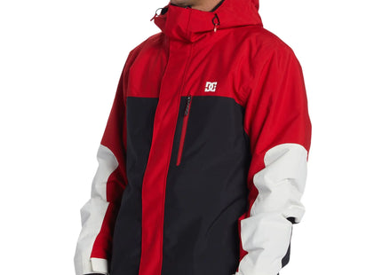 Chaqueta Nieve DC Defiant Hombre Rojo Barbados Cherry 10K