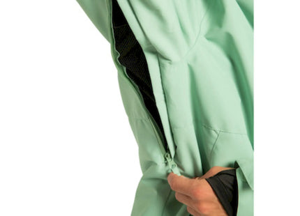 Chaqueta DC Basis Snow Hombre Verde Pálido Negro 10K Profill