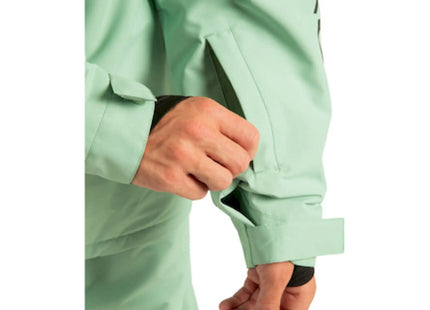 Chaqueta DC Basis Snow Hombre Verde Pálido Negro 10K Profill