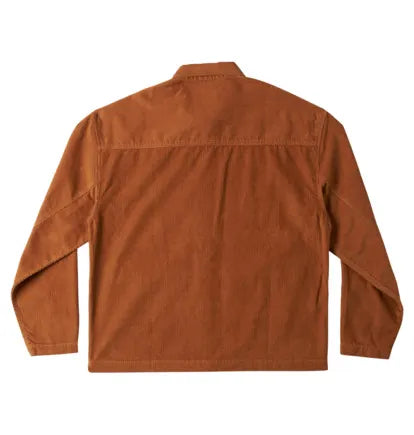 Chaqueta DC Juncture Chore Coat Hombre Café Algodón Urbana