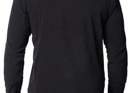 Polar Columbia Klamath Range II Hombre Negro Full Zip Microfleece