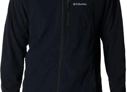 Polar Columbia Klamath Range II Hombre Negro Full Zip Microfleece