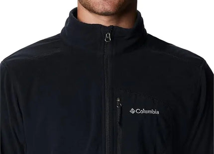 Polar Columbia Klamath Range II Hombre Negro Full Zip Microfleece