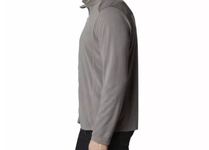 Polar Columbia Klamath Range II Hombre Gris Full Zip Microfleece