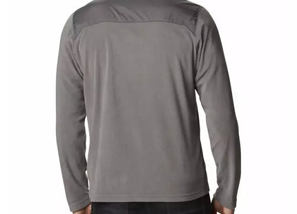 Polar Columbia Klamath Range II Hombre Gris Full Zip Microfleece