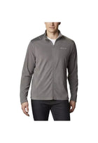 Polar Columbia Klamath Range II Hombre Gris Full Zip Microfleece