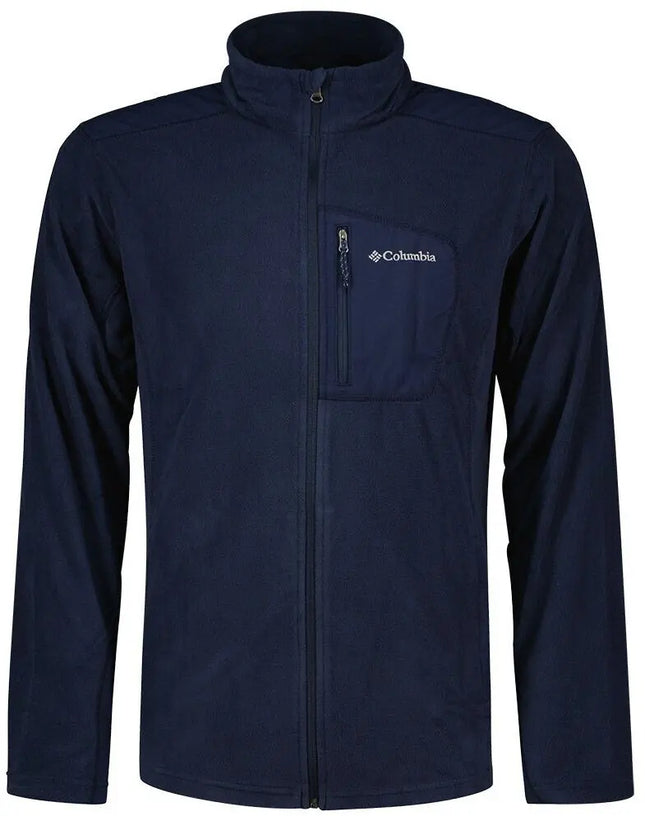 Polar Columbia Klamath Range II Hombre Azul Marino Full Zip
