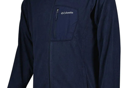 Polar Columbia Klamath Range II Hombre Azul Marino Full Zip