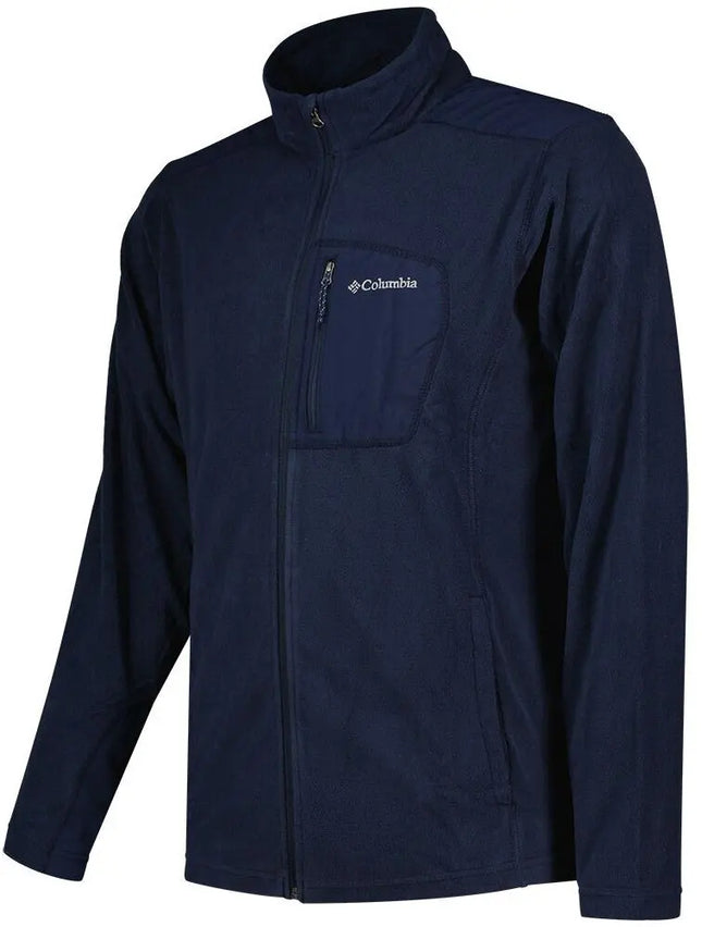 Polar Columbia Klamath Range II Hombre Azul Marino Full Zip