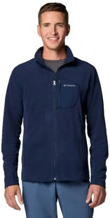 Polar Columbia Klamath Range II Hombre Azul Marino Full Zip