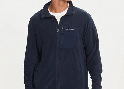 Polar Columbia Klamath Range II Hombre Azul Marino Full Zip