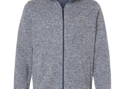 Polar Columbia Alto Pass Full Zip Hombre Azul Oscuro Fleece