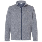 Polar Columbia Alto Pass Full Zip Hombre Azul Oscuro Fleece