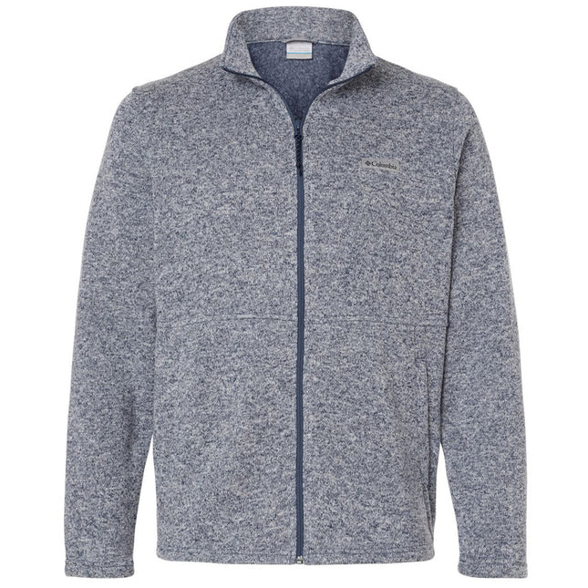 Polar Columbia Alto Pass Full Zip Hombre Azul Oscuro Fleece
