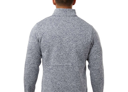 Polar Columbia Alto Pass Full Zip Hombre Azul Oscuro Fleece