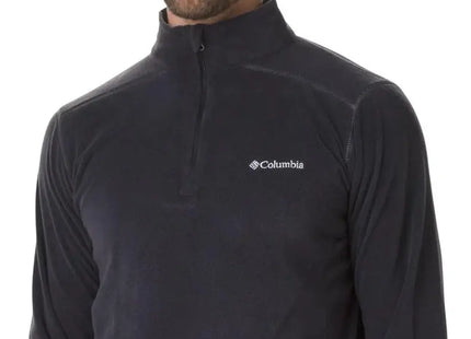 Polar Columbia Klamath Range II Half Zip Hombre Negro UPF 50
