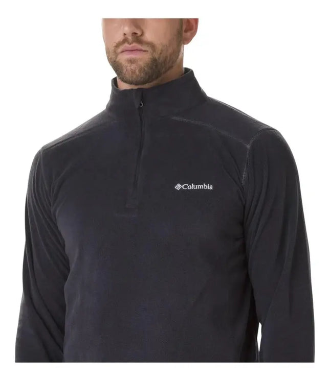 Polar Columbia Klamath Range II Half Zip Hombre Negro UPF 50