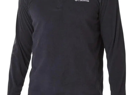 Polar Columbia Klamath Range II Half Zip Hombre Negro UPF 50