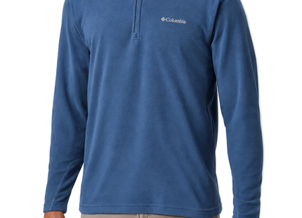 Polar Columbia Klamath Range II Hombre Azul Microfleece Omni-Shade