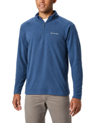 Polar Columbia Klamath Range II Hombre Azul Microfleece Omni-Shade