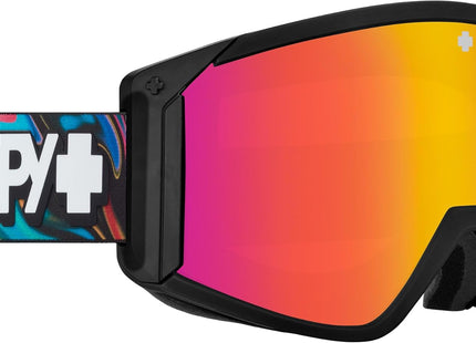 Spy Raider Psicodelica Antiparras Nieve Ski Snowboard