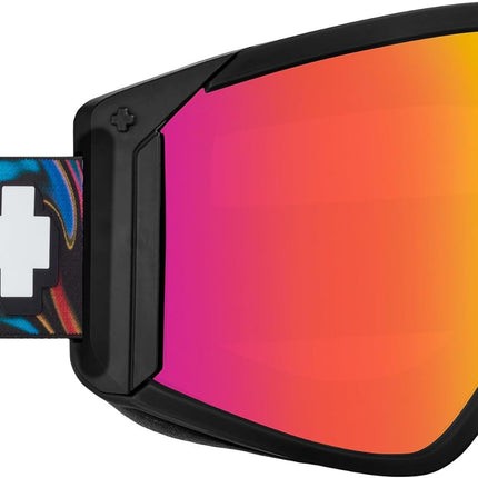 Spy Raider Psicodelica Antiparras Nieve Ski Snowboard