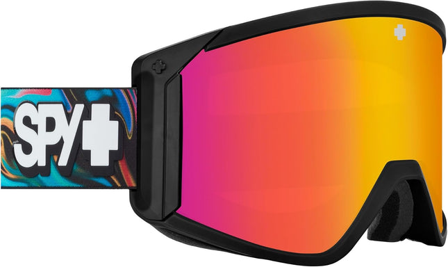 Spy Raider Psicodelica Antiparras Nieve Ski Snowboard