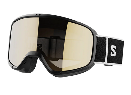 Antiparras Nieve Salomon Aksium 2.0 Access LBF Negro Flash Gold Cat 2