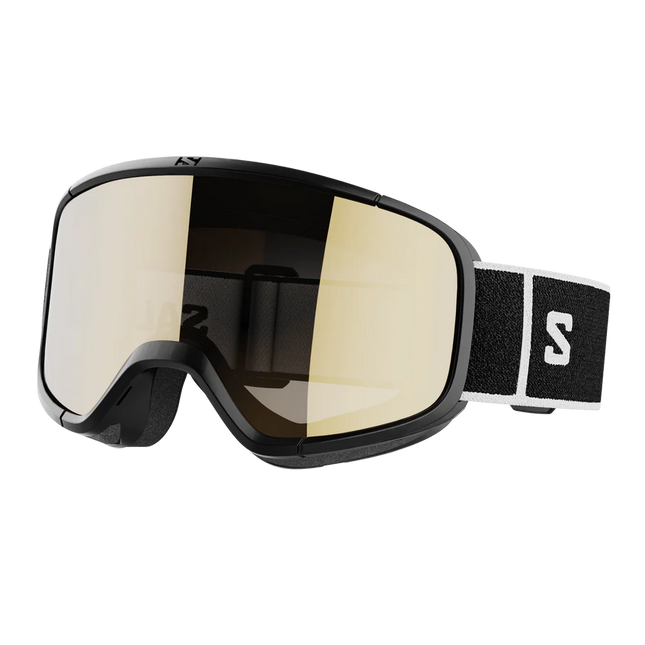 Antiparras Nieve Salomon Aksium 2.0 Access LBF Negro Flash Gold Cat 2
