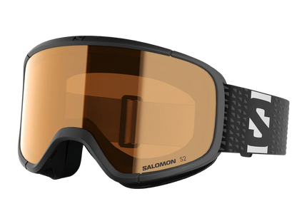 Antiparras Nieve Salomon Aksium 2.0 Access Negro Flash Tonic Orange Cat 2