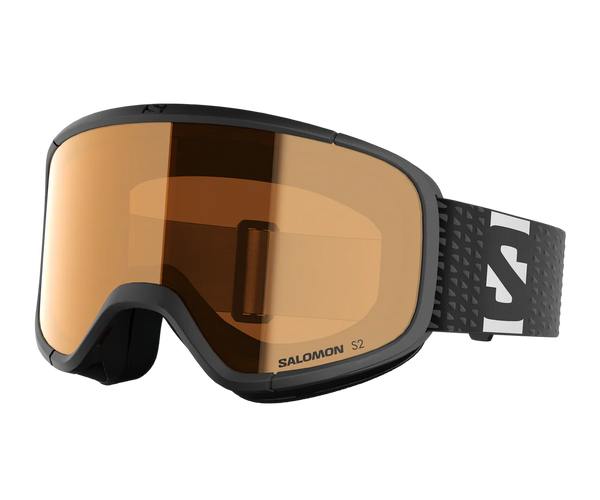 Antiparras Nieve Salomon Aksium 2.0 Access Negro Flash Tonic Orange Cat 2