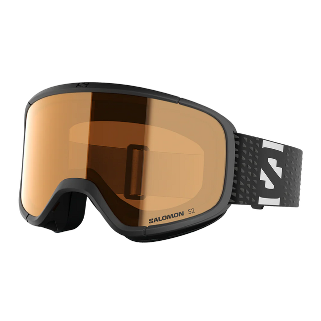 Antiparras Nieve Salomon Aksium 2.0 Access Negro Flash Tonic Orange Cat 2