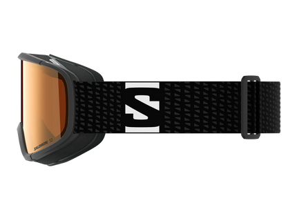 Antiparras Nieve Salomon Aksium 2.0 Access Negro Flash Tonic Orange Cat 2