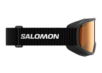Antiparras Nieve Salomon Aksium 2.0 Access Negro Flash Tonic Orange Cat 2
