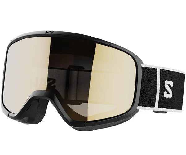 Antiparras Nieve Salomon Aksium 2.0 Access Negro Gold Cat 2 Ski Snowboard