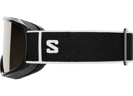Antiparras Nieve Salomon Aksium 2.0 Access Negro Gold Cat 2 Ski Snowboard
