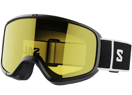 Antiparras Nieve Salomon Aksium 2.0 Access Negro Yellow Cat 1 Ski Snowboard